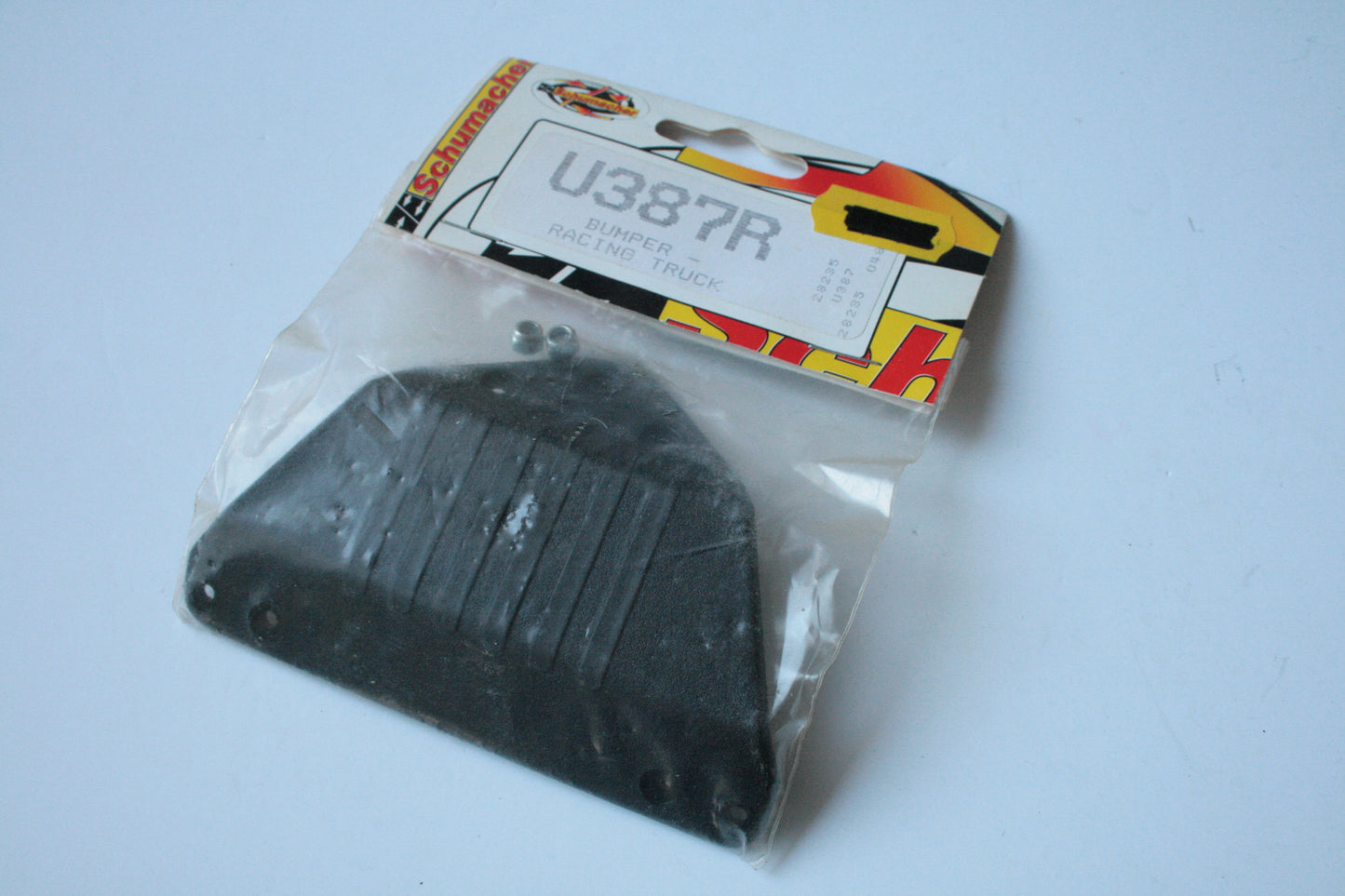 Schumacher U387R Front Bumper Racing Truck Storm - U387
