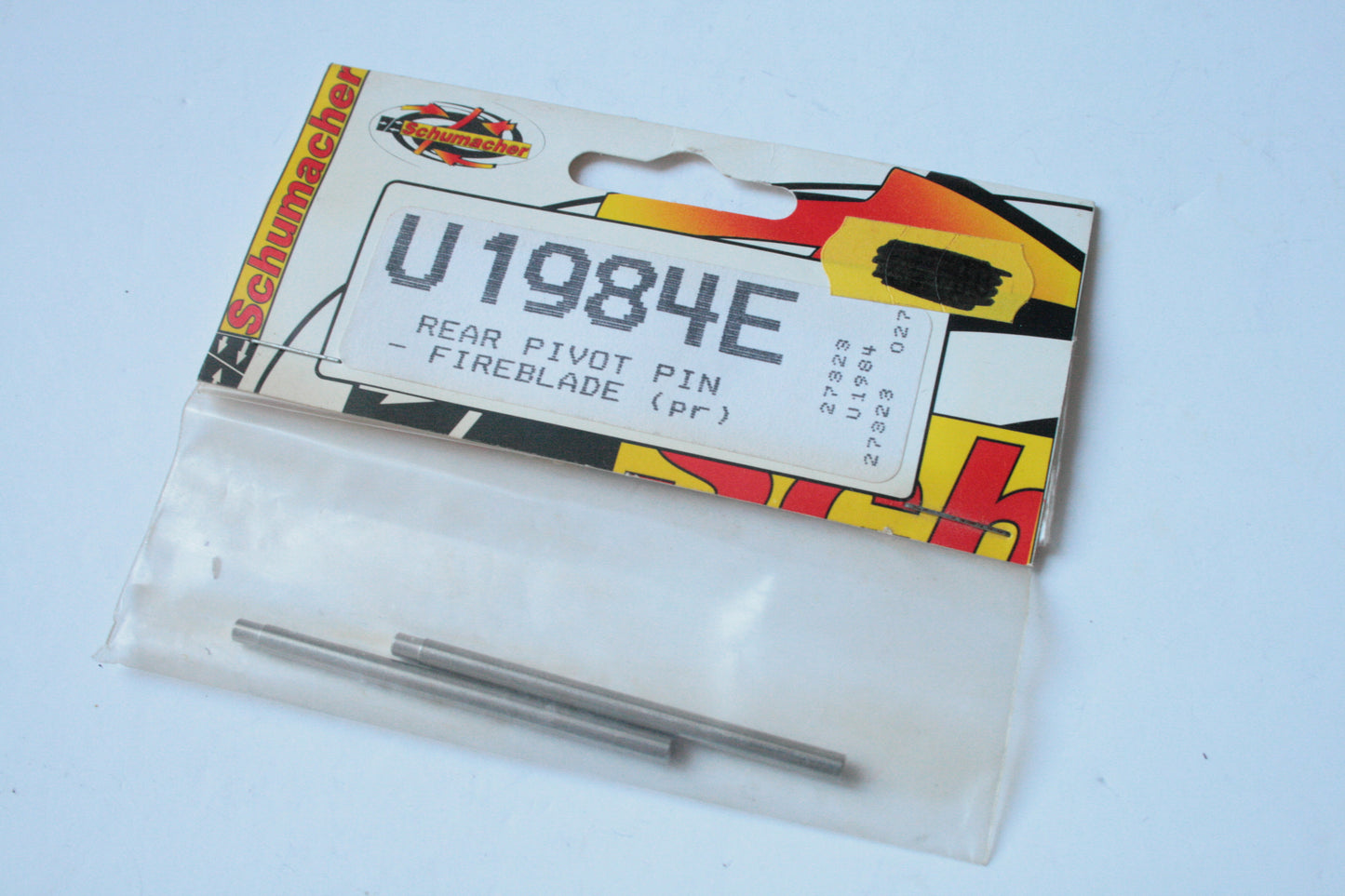 Schumacher U1984E Rear Picot Pin Fireblade - U1984