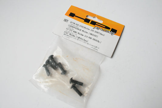 HPI 109070 Button Head Screws M5x16mm (6pcs) Hex