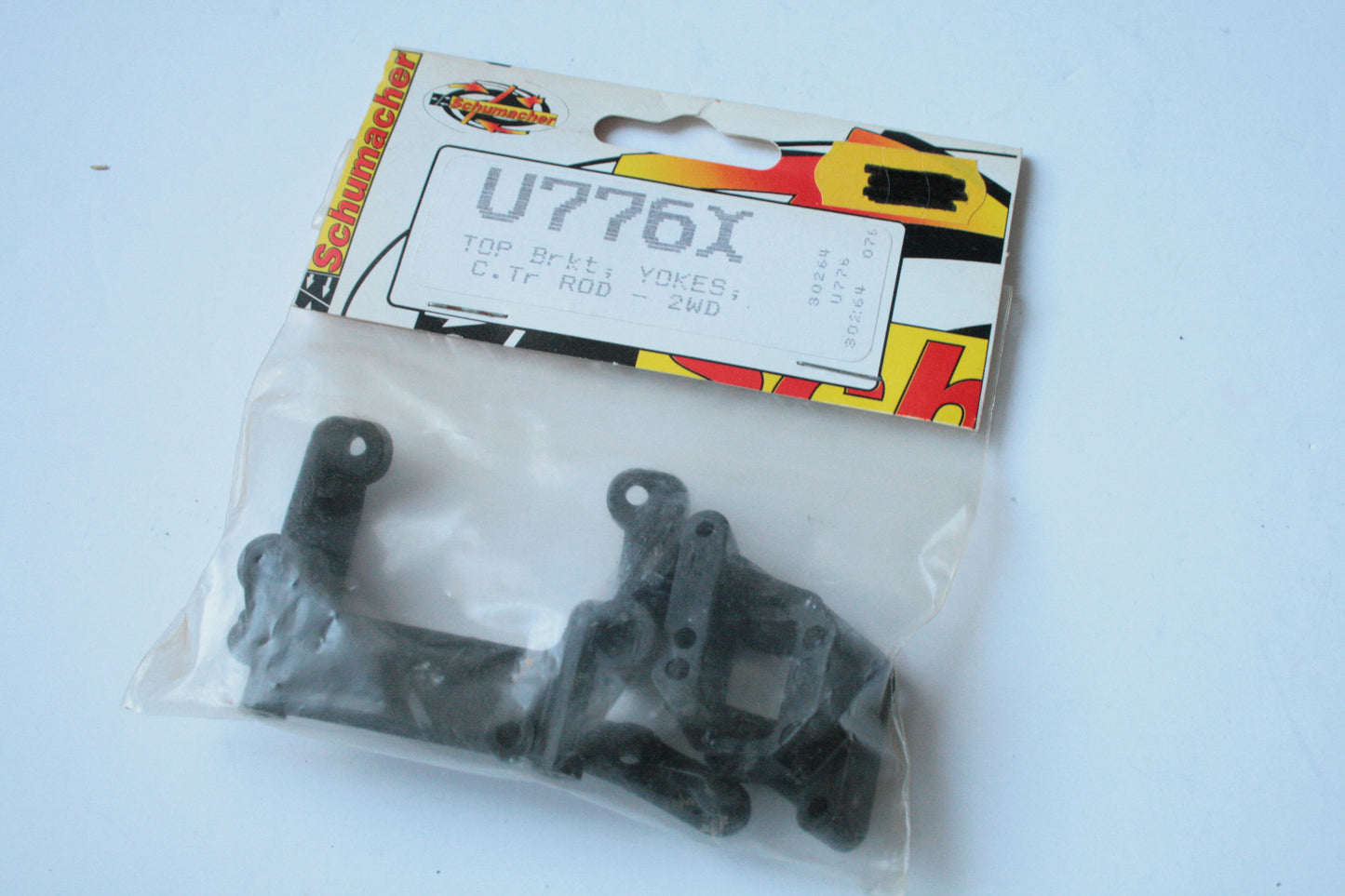 Schumacher U776X Top Bracket, Yokes & Track Rod 2wd Cougar - U776
