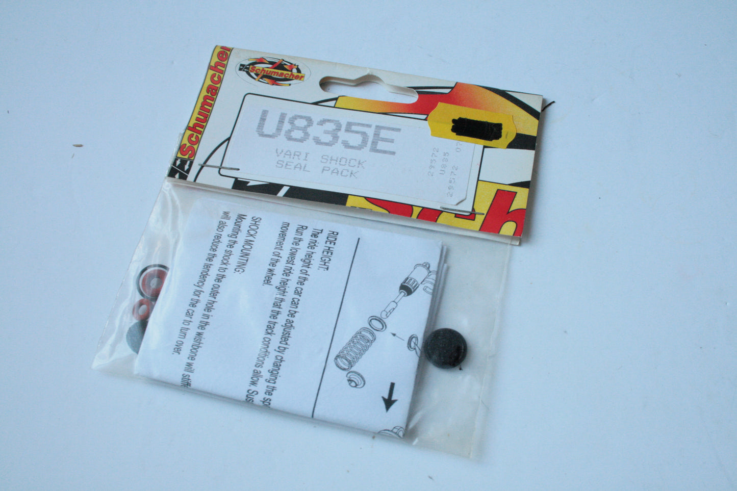 Schumacher U835E Vari Shock Seal Pack - U835