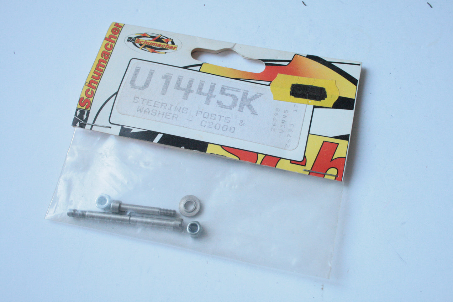 Schumacher U1445K Steering Posts & Washer Cougar 2000 - U1445