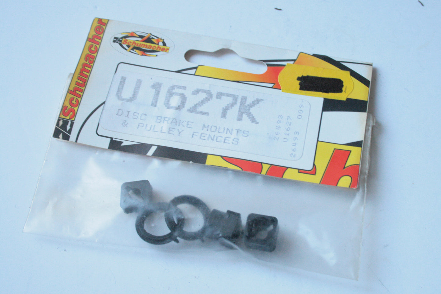 Schumacher U1627K Disc Brake Mounts & Pulley Fences - U1627