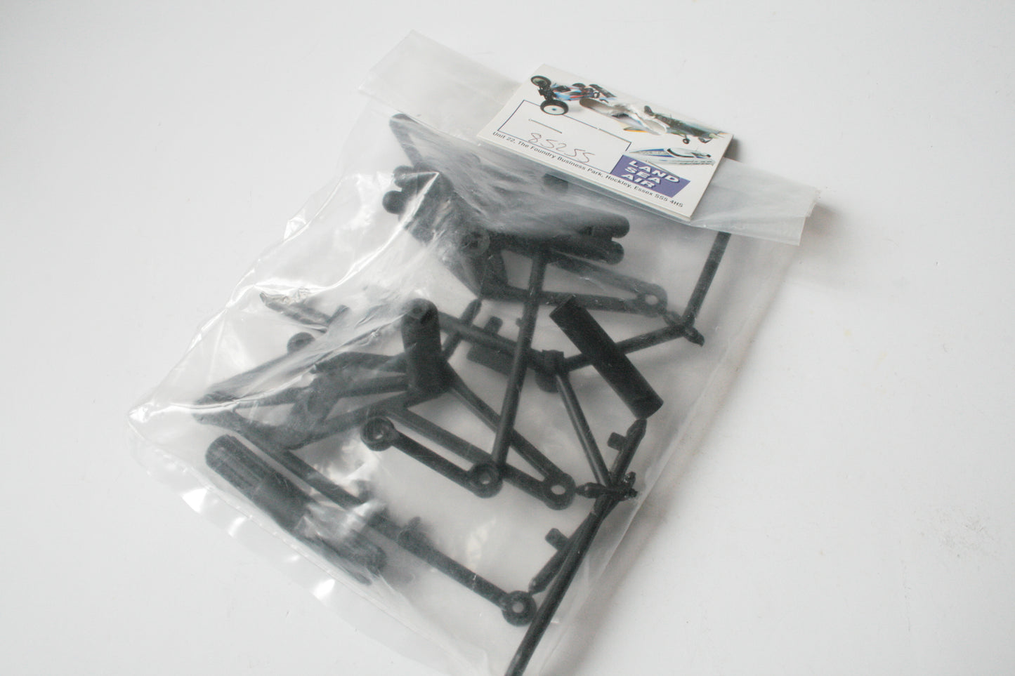 HPI 85255 Wheelie King Bumper / Roll Bar Set