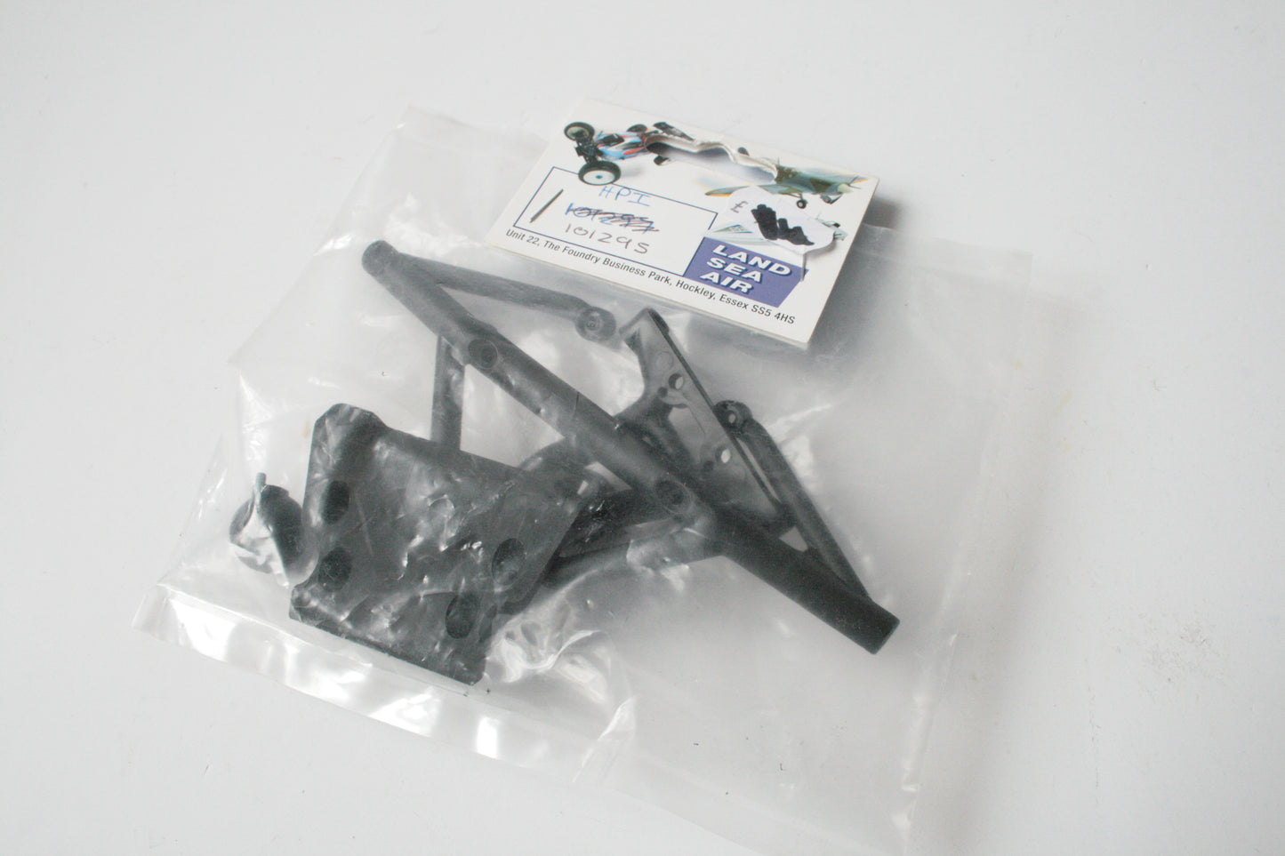 HPI 101295 Bullet MT, 3.0 Front Bumper Set