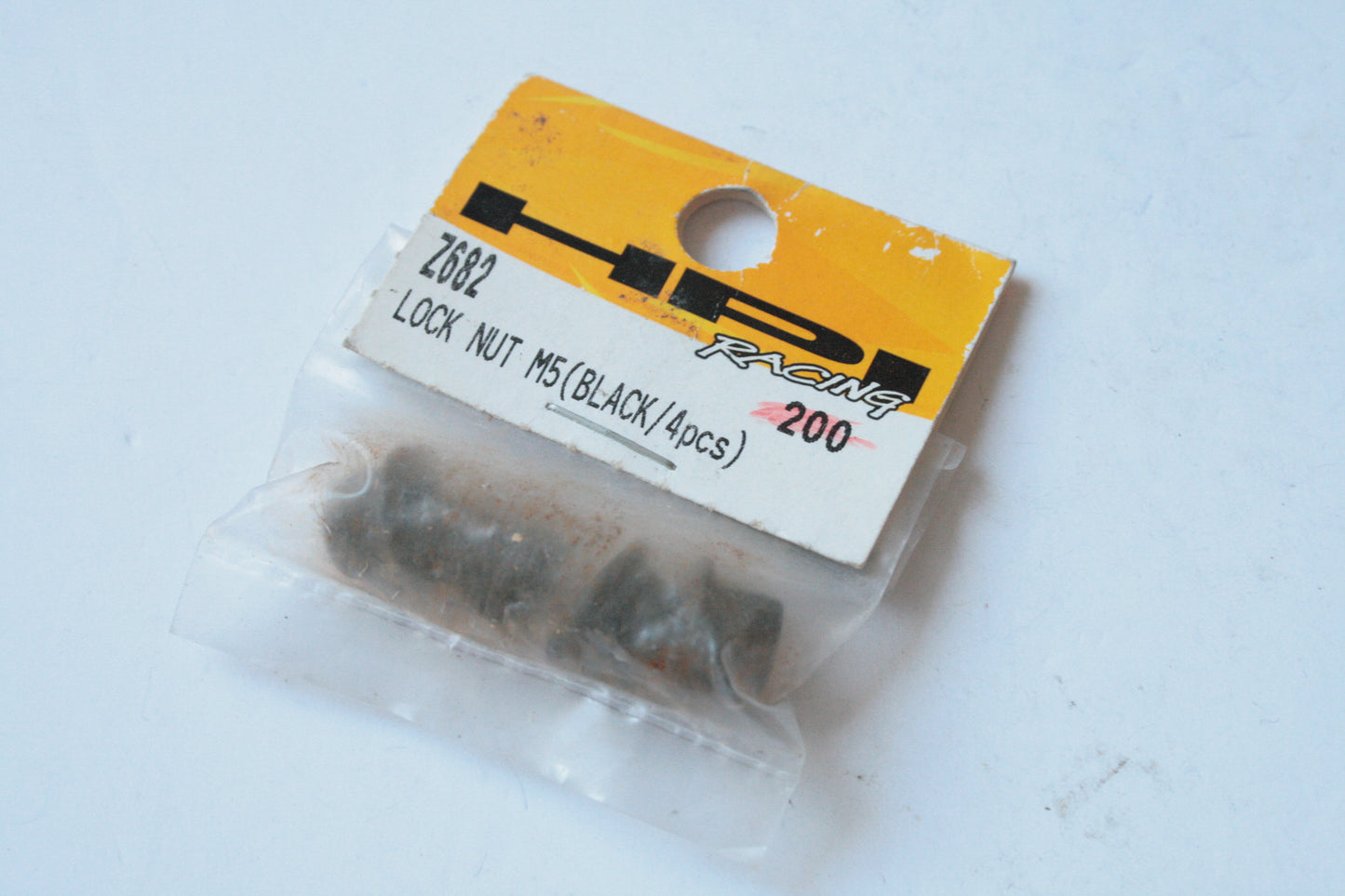 HPI Z682 Lock Nuts M5 (Black 4pcs)