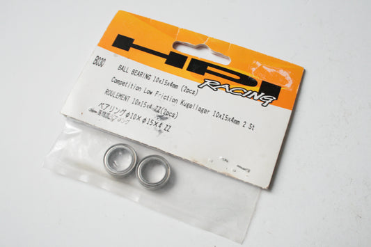 HPI B030 Ball Bearings 10x15x4mm (2pcs) Scruffy Packaging