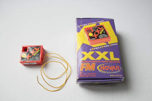 Novak XXL 2440 40Mhz FM Receiver (Used) Boxed