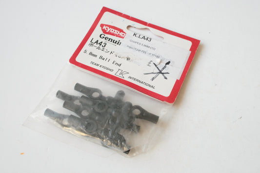Kyosho LA43 Lazer 5.8mm Ball Ends (Incomplete)