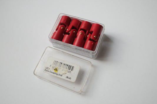 Dyco Coupling Units (4pcs) I-DC1 (Bx4) For Model Boats Coupler