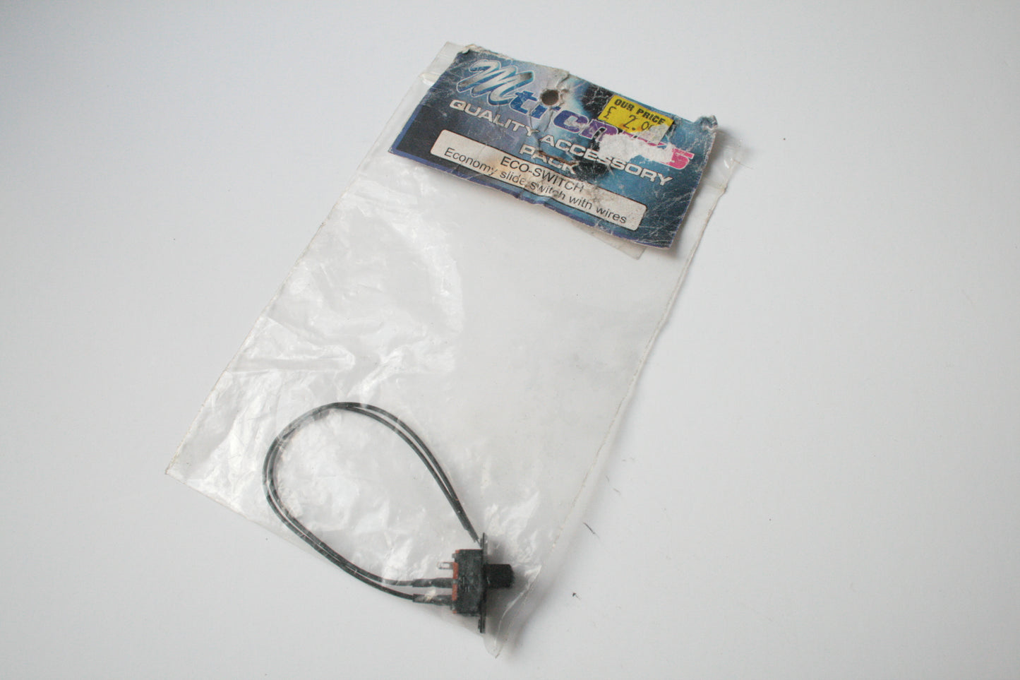 Mtroniks ECO-Switch For Speed Controller ESC + Wires