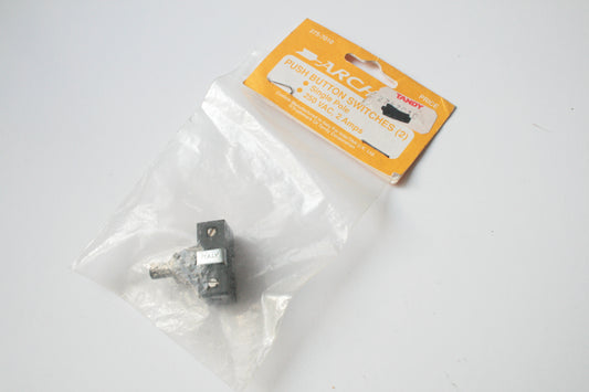 Archer Push Button Switch (1) Single Pole 250VAC 2 Amps - 275-7010