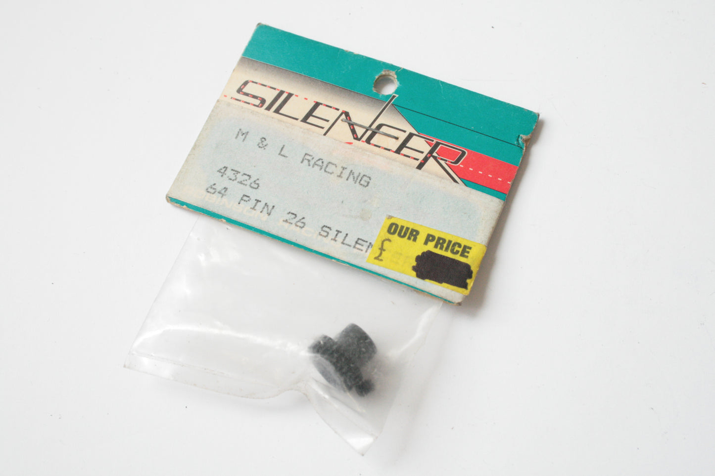 Silencer Silent Pinion Gear 26 Tooth 64dp Pitch RRP-4326 Robinson Racing