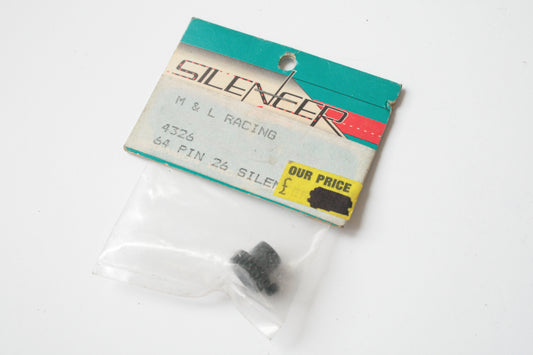 Silencer Silent Pinion Gear 26 Tooth 64dp Pitch RRP-4326 Robinson Racing