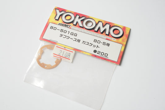 Yokomo BD-501GG Gear Diff Gasket For BD-5