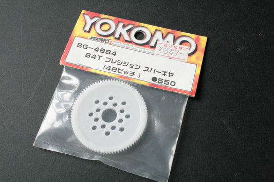 Yokomom SG-4884 84 Tooth 48dp Spur Gear 84T