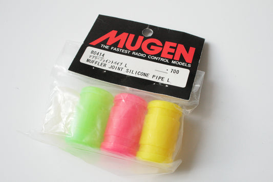 Mugen Fluorescent Muffler Joint Silicone Pipe L - B0414