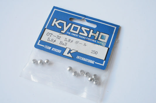 Kyosho OT-32 5.8mm Balls - OT32 Optima