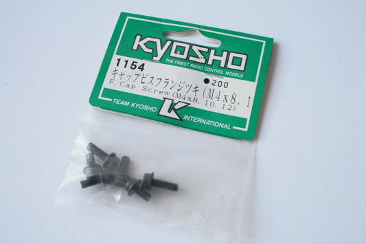 Kyosho 1154 Cap Head Screws M4 x 8, 10 & 12mm
