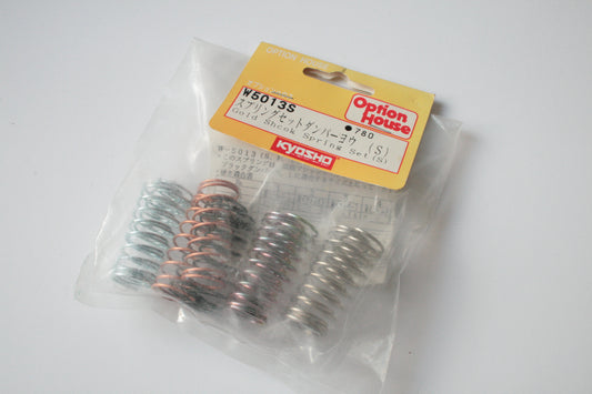 Kyosho W5013s Gold Shock Spring Set (S) Optima Mid Lazer ZX Front