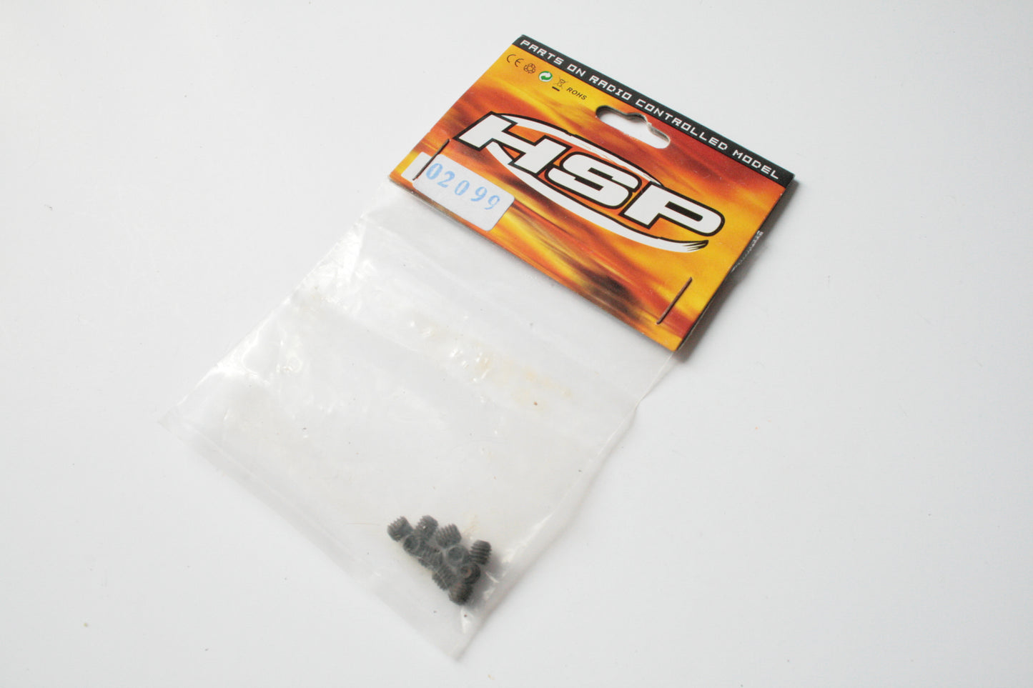 HSP 02099 M4 x 4mm Grub / Set Screws (10pcs)