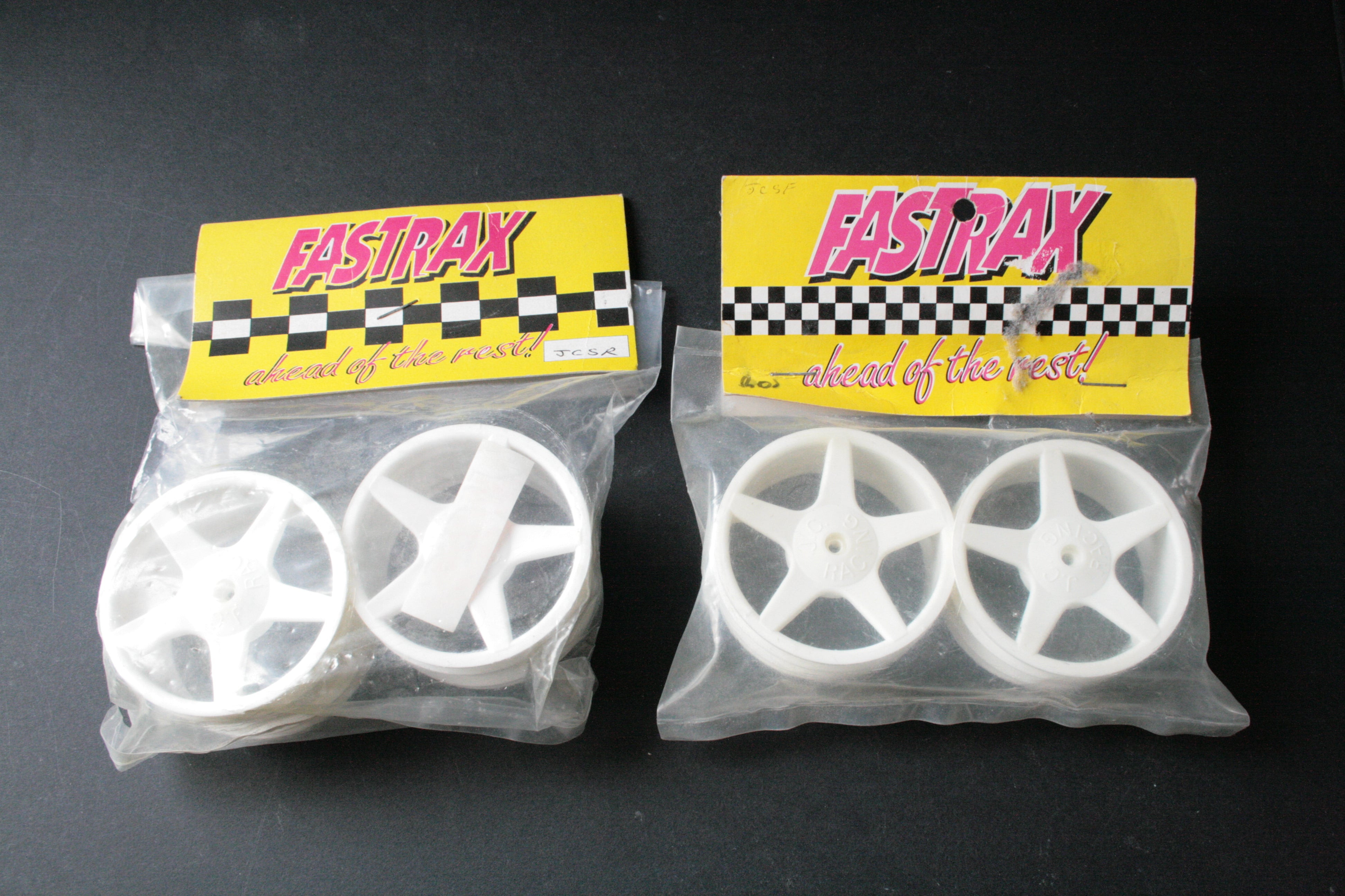 Fastrax Front & Rear Wheels For Schumacher Bosscat Procat Cougar ...