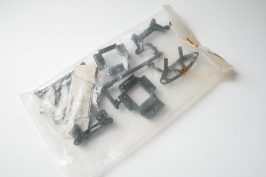 HPI 85031 Nitro 3 Bumper Parts / Shock Towers (Incomplete)