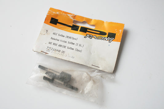 HPI RS4 MT A549 5x40mm Rear Axles (Scruffy Packaging)