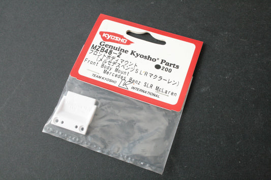Kyosho MZB48-2 Front Body Mount For Mercedes Benz SLR Mclaren Mini-Z Body