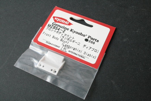 Kyosho MZB54-2 Front Body Mount For Lamborghini Diablo Mini-Z Body