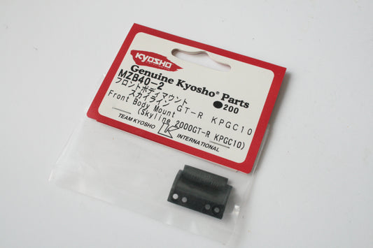 Kyosho MZB40-2 Front Body Mount For Skyline 2000GT-R Mini-Z Body