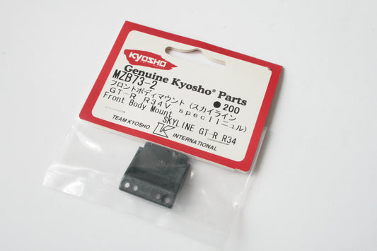 Kyosho MZB73-2 Front Body Mount For Skyline GT-R R34 Mini-Z Body