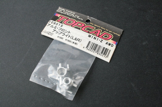Topcad 10901S Aluminium Front Uprights For Kyosho Mini-Z AWD