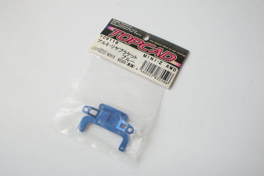 Topcad 10911B Blue Aluminium Rear Blacket For Kyosho Mini-Z AWD