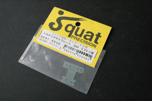 Squat FRP Suspension Plate 0.8mm For Kyosho Mini-Z MR-02 MR-015 S691