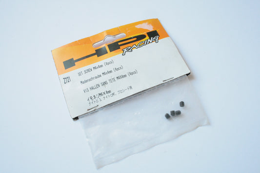 HPI Set / Grub Screws M4x4mm (3pcs) - Z721