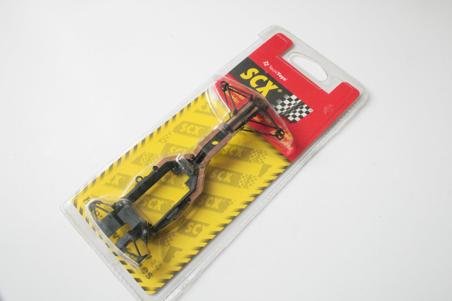 SCX 88290 Slot Car Sub Chassis + TRD F1 Type 2 (Incomplete)