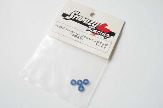 Shimizu PS-0908 Super Low Friction Shock O-Rings (Only 4 In Pack)