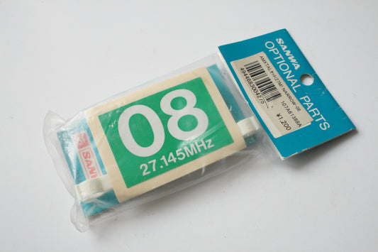 Sanwa 27Mhz AM Xtal Crystal Set 27.145mhz (Ch08) 107A61388A