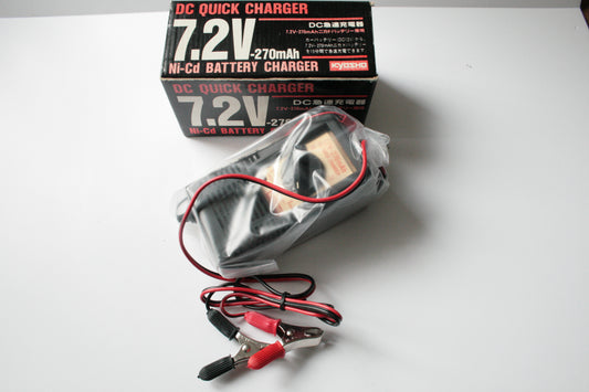 Kyosho Vintage 7.2v DC Ni-Cd Quick Charger 270mah - 2332