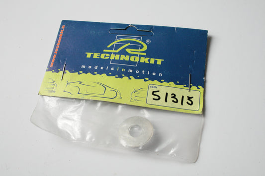 Technokit 51315 Steel Washers 8x15x0.1mm