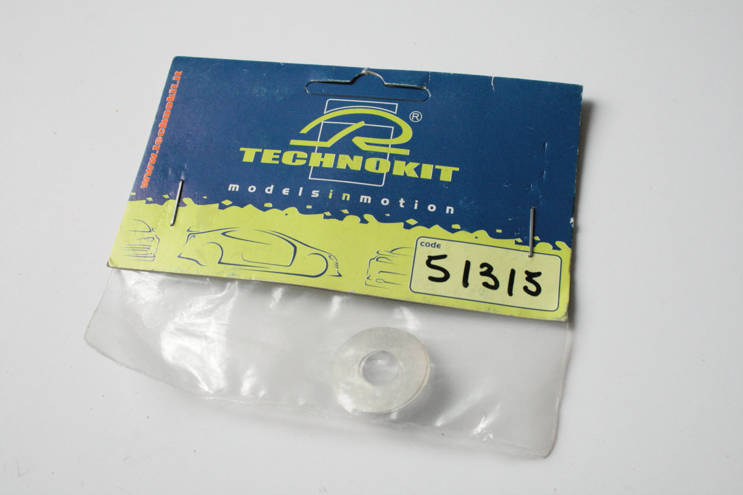 Technokit 51315 Steel Washers 8x15x0.1mm