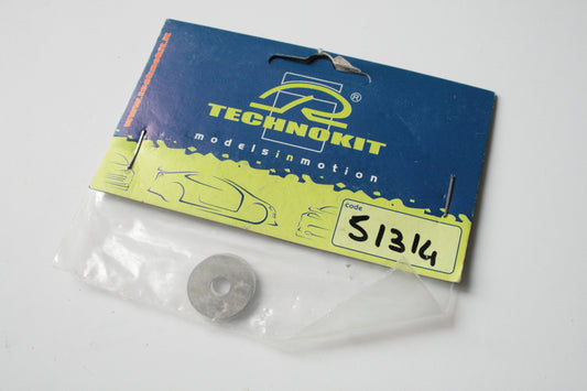 Technokit 51314 Steel Washers 5x15x0.1mm