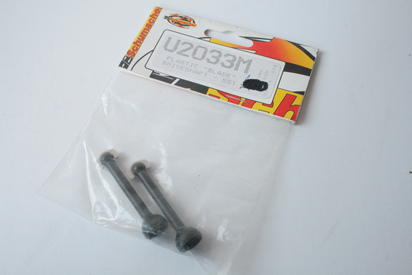 Schumacher U2033M SST Plastic Blade Driveshafts U2033