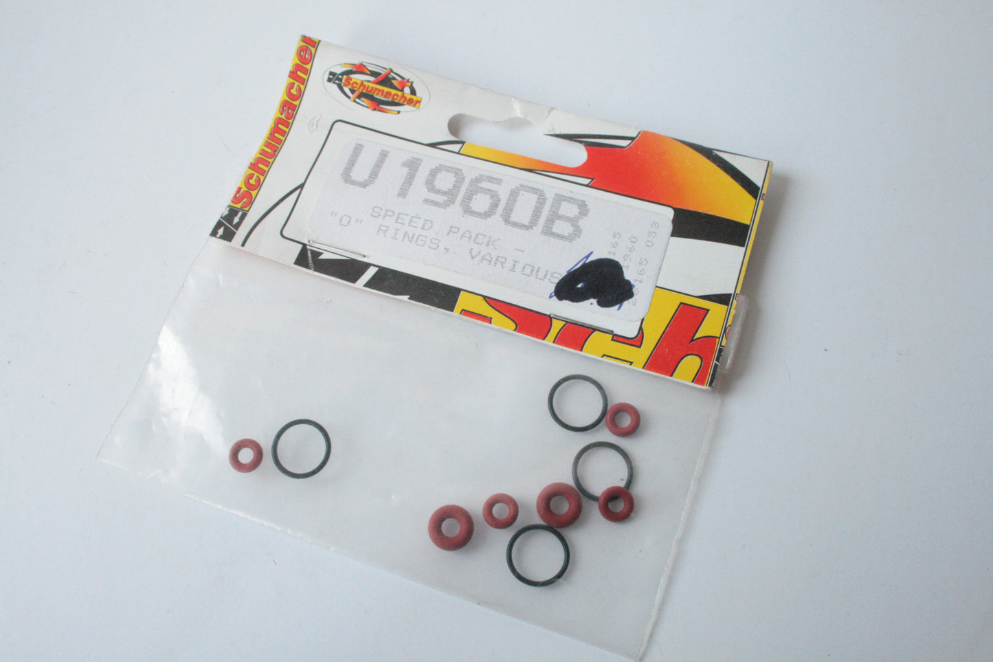 Schumacher U1960B Speed Pack O-Rings Various