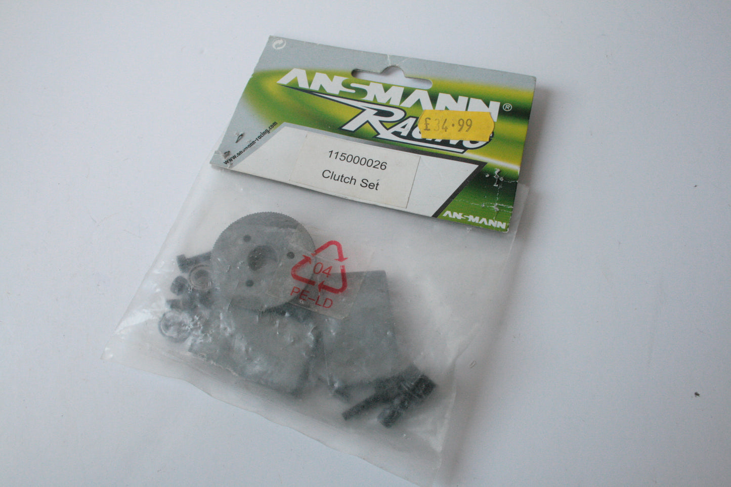 Ansmann 1/8 Buggy Parts - Flywheel, Pilot Nut, Engine Mounts