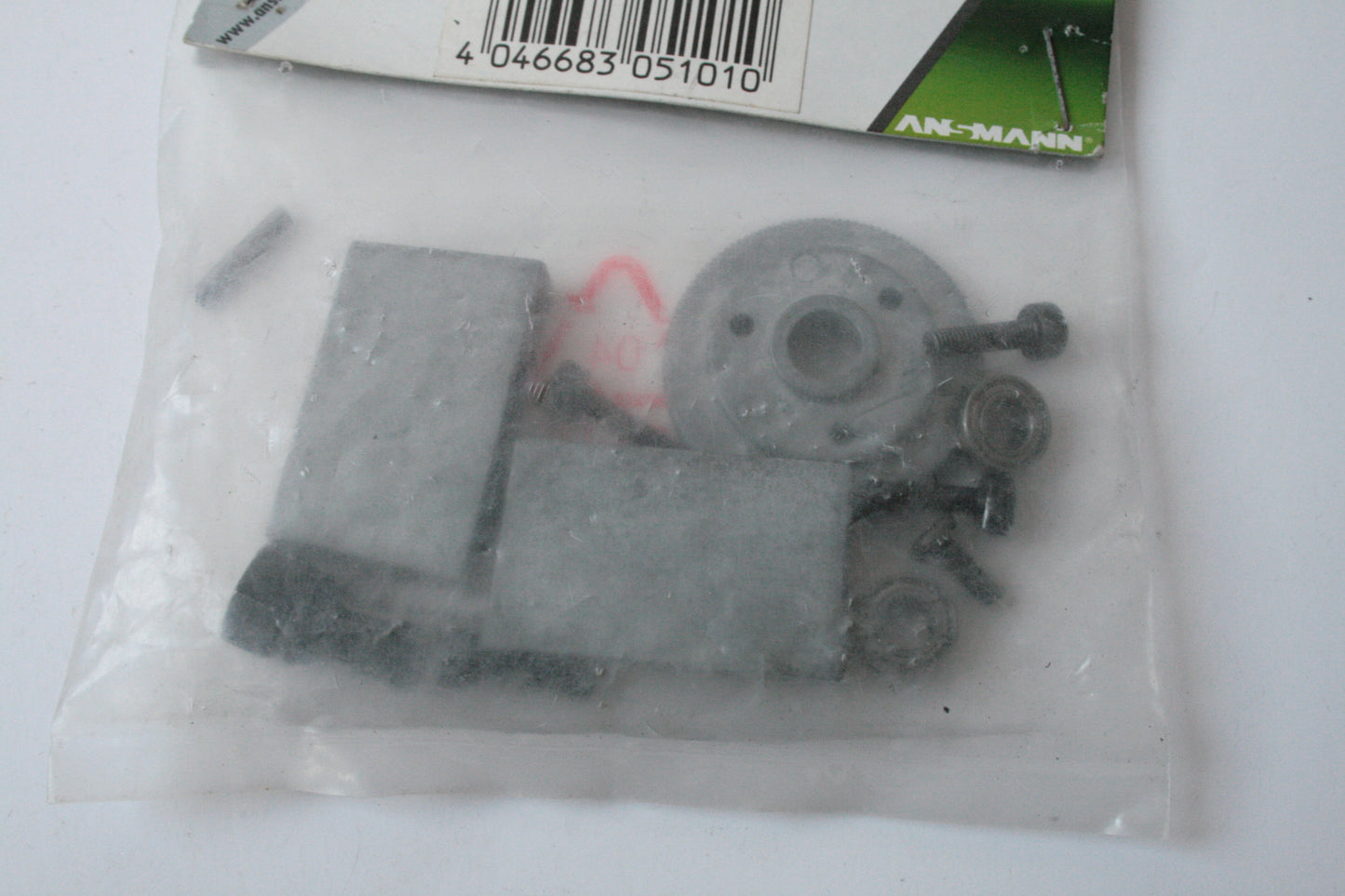 Ansmann 1/8 Buggy Parts - Flywheel, Pilot Nut, Engine Mounts