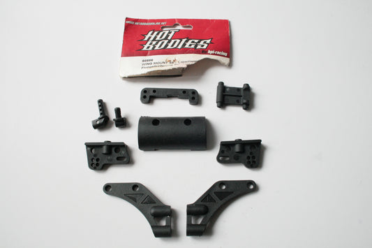 Hot Bodies Wing Mounting Set For Lightning 10 - 66666