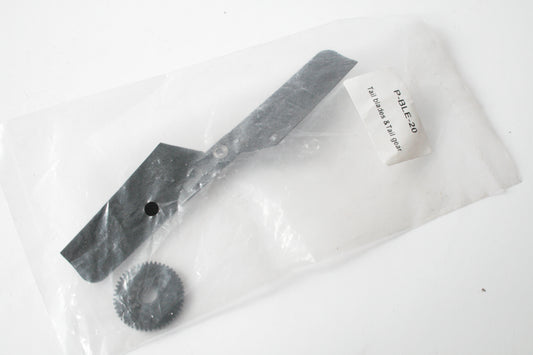 Helicopter Tail Blades & Tail Gear - P-BLE-20