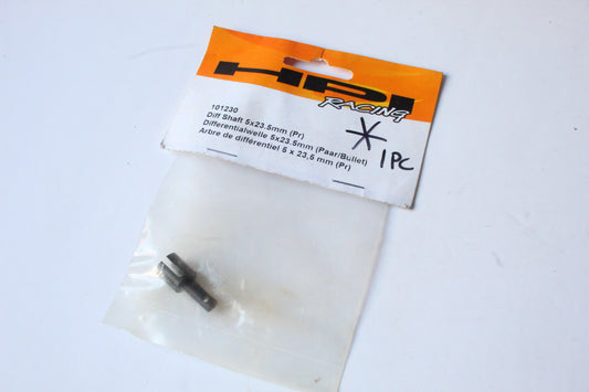 HPI 101230 Diff Shaft 5x23.5mm - Bullet (Incomplete, Only 1 In Packet)